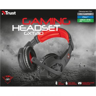 Наушники Trust GXT 310 Gaming Headset Фото 7