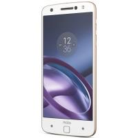 Мобильный телефон Motorola Moto Z Play (XT1635-02) 32Gb White - Fine Gold Фото 4