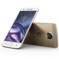 Мобильный телефон Motorola Moto Z Play (XT1635-02) 32Gb White - Fine Gold Фото 5