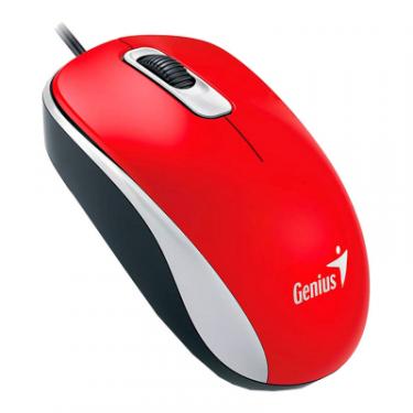 Мышка Genius DX-110 USB Red Фото