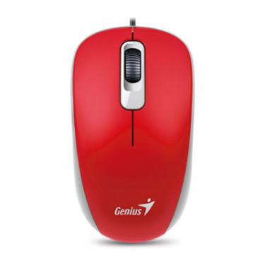 Мышка Genius DX-110 USB Red Фото 2