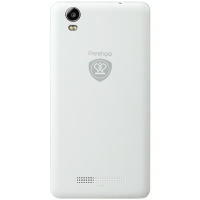 Мобильный телефон Prestigio MultiPhone 3508 Wize P3 DUO White Фото 1