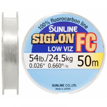 Флюорокарбон Sunline SIG-FC 50м 0.660мм 24.5кг поводковый Фото