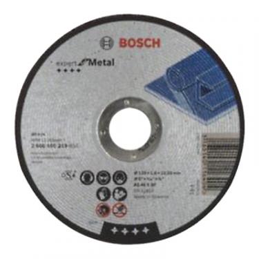 Круг отрезной Bosch отрезной Expert for Metal, прямой, 125Х1.6 мм. Фото