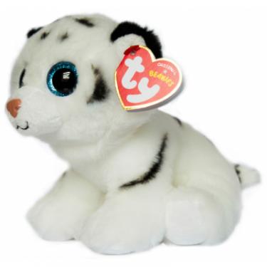 Мягкая игрушка Ty Beanie Babies Белый тигренок Tundra 15 см Фото 1