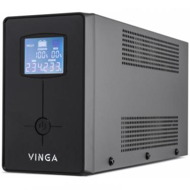 Источник бесперебойного питания Vinga LCD 800VA metal case Фото