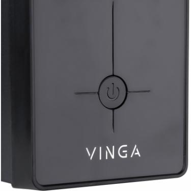 Источник бесперебойного питания Vinga LCD 800VA metal case Фото 3