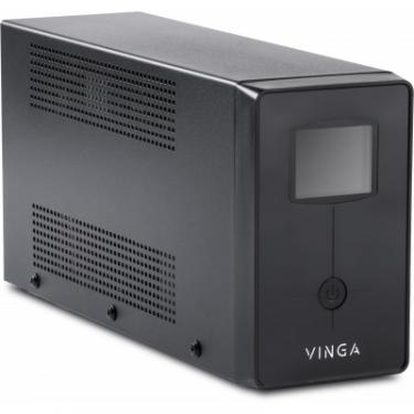 Источник бесперебойного питания Vinga LCD 800VA metal case Фото 6