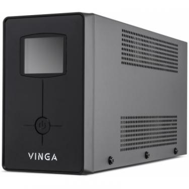 Источник бесперебойного питания Vinga LCD 800VA metal case Фото 7