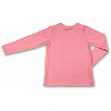 Набор детской одежды Breeze кофта и брюки розовый c серым меланж с мишкой Фото 3