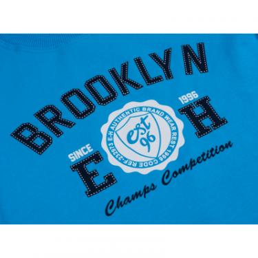 Набор детской одежды Breeze кофта и брюки голубой " Brooklyn" Фото 2