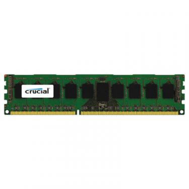 Модуль памяти для сервера Micron DDR3 8GB ECC RDIMM 1600MHz 2Rx8 1.35V CL11 Фото
