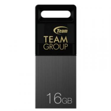 USB флеш накопитель Team 16GB M151 Gray USB 2.0 OTG Фото
