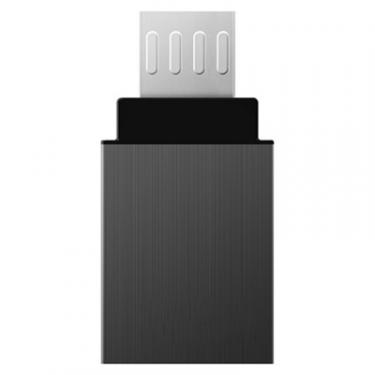 USB флеш накопитель Team 16GB M151 Gray USB 2.0 OTG Фото 2