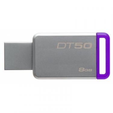 USB флеш накопитель Kingston 8GB DT50 USB 3.1 Фото