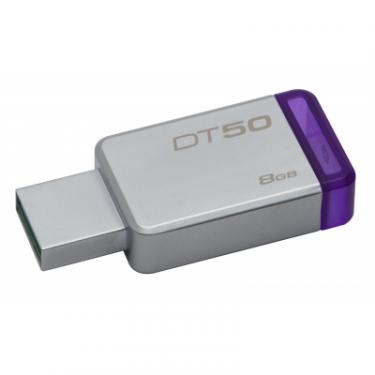 USB флеш накопитель Kingston 8GB DT50 USB 3.1 Фото 1