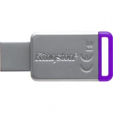 USB флеш накопитель Kingston 8GB DT50 USB 3.1 Фото 2