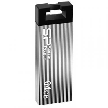 USB флеш накопитель Silicon Power 64GB Touch 835 Titan USB 2.0 Фото 2