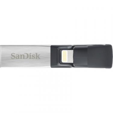 USB флеш накопитель SanDisk 32GB iXpand USB 3.0/Lightning Фото