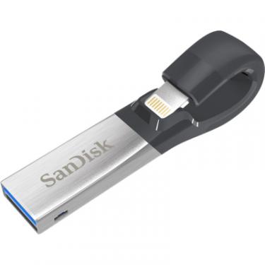 USB флеш накопитель SanDisk 32GB iXpand USB 3.0/Lightning Фото 1