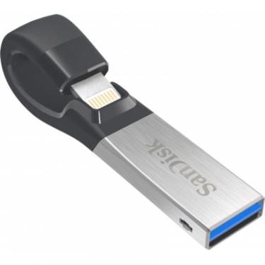 USB флеш накопитель SanDisk 32GB iXpand USB 3.0/Lightning Фото 2