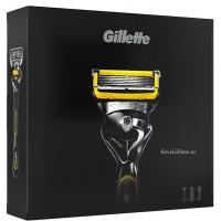Набор для бритья Gillette Бритва Fusion ProShield+Гель для бритья Sport 170 Фото