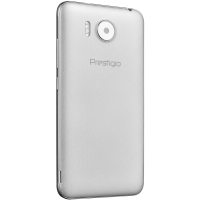Мобильный телефон Prestigio MultiPhone 7501 Grace R7 DUO Silver Фото 4