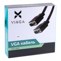 Кабель мультимедийный Vinga VGA 15.0m Фото 3