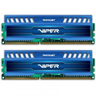 Модуль памяти для компьютера Patriot DDR3 8GB (2x4GB) 1600 MHz Viper 3 Фото