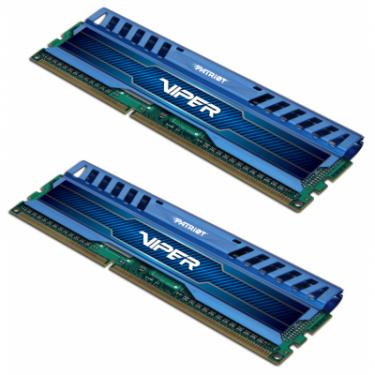 Модуль памяти для компьютера Patriot DDR3 8GB (2x4GB) 1600 MHz Viper 3 Фото 1
