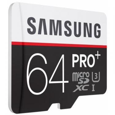 Карта памяти Samsung 64GB microSDXC class 10 UHS-I U3 Фото 1