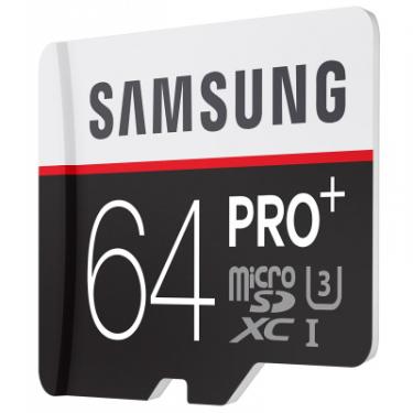 Карта памяти Samsung 64GB microSDXC class 10 UHS-I U3 Фото 3