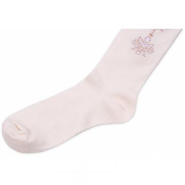 Колготки UCS Socks с розовыми цветочками по бокам Фото 1
