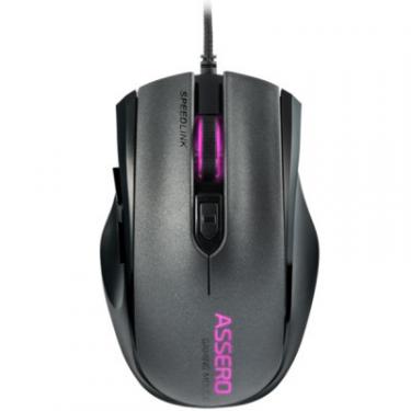 Мышка Speedlink ASSERO Gaming Mouse, black Фото 2