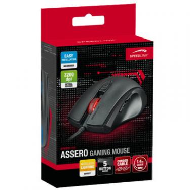 Мышка Speedlink ASSERO Gaming Mouse, black Фото 3