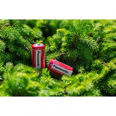 Батарейка Panasonic C R14 RED ZINK * 2 Фото 4