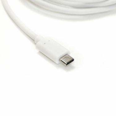 Кабель мультимедийный PowerPlant USB Type-C to HDMI F 1.8m Фото 2