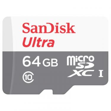 Карта памяти SanDisk 64GB microSDXC class 10 UHS-I Ultra Фото
