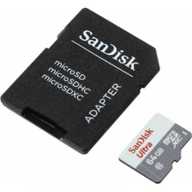 Карта памяти SanDisk 64GB microSDXC class 10 UHS-I Ultra Фото 1