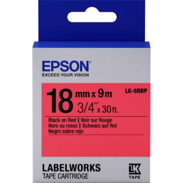 Лента для принтера этикеток Epson LK5RBP Фото