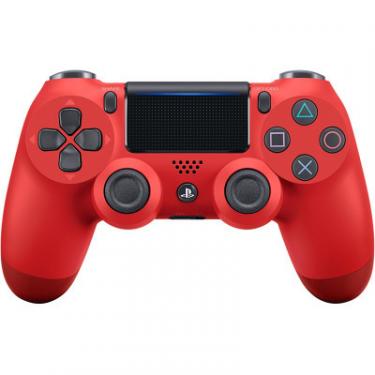 Геймпад Playstation PS4 Dualshock 4 V2 Red Фото