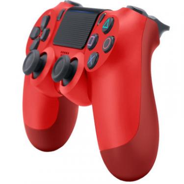 Геймпад Playstation PS4 Dualshock 4 V2 Red Фото 1