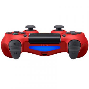 Геймпад Playstation PS4 Dualshock 4 V2 Red Фото 2