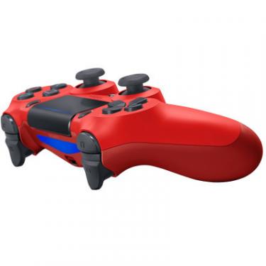 Геймпад Playstation PS4 Dualshock 4 V2 Red Фото 3