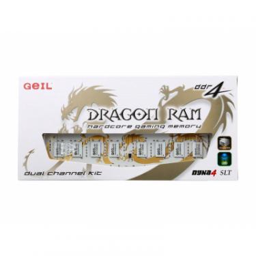 Модуль памяти для компьютера Geil DDR4 16GB (2x8GB) 2133 MHz Dragon Ram Фото 2