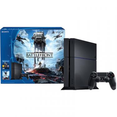 Игровая консоль Sony PlayStation 4 1TB + Star Wars: Battlefront Фото