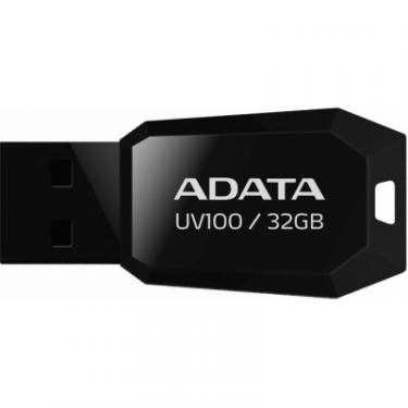 USB флеш накопитель ADATA 32GB DashDrive UV100 Black USB 2.0 Фото