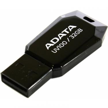 USB флеш накопитель ADATA 32GB DashDrive UV100 Black USB 2.0 Фото 1