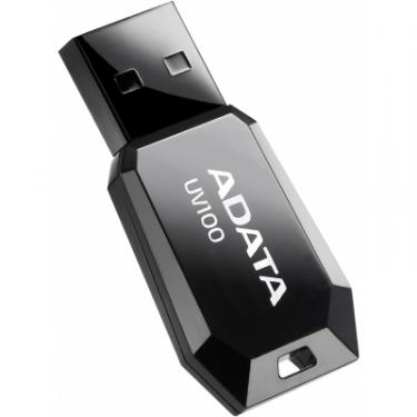 USB флеш накопитель ADATA 32GB DashDrive UV100 Black USB 2.0 Фото 2