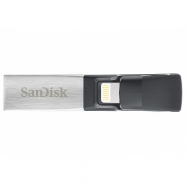 USB флеш накопитель SanDisk 256GB iXpand USB 3.0/Lightning Apple Фото